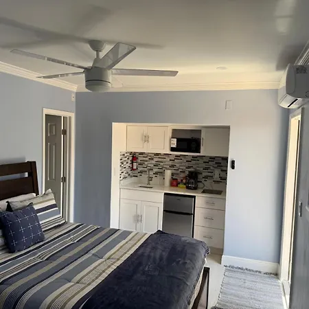 Blue Sky Guest Room